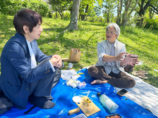 【『神宝塩』工藤先生コラボ対談（中編）】魂の故郷は「橿原神宮」かもしれない